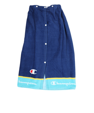 チャンピオン（CHAMPION）水泳 タオル イエローライン 80cm 5065024600