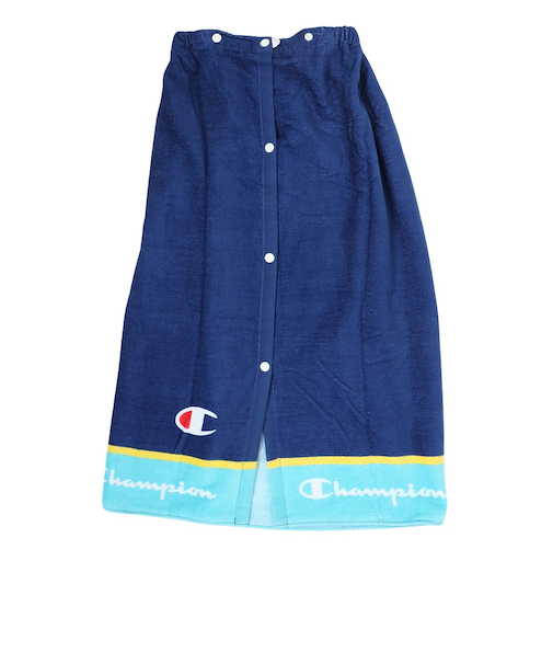 チャンピオン（CHAMPION）水泳 タオル イエローライン 80cm 5065024600