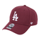 フォーティーセブン（47）ロサンゼルス・ドジャース MVP Dark Maroon キャップ B-MVP12WBV-KMA