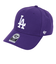 フォーティーセブン（47）ロサンゼルス・ドジャース MVP Purple キャップ B-MVP12WBV-PPA