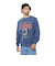 エクストララージ（XLARGE）MOTORS クルーネック スウェット トレーナー 101241012011-NAVY