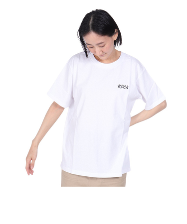ルーカ（RVCA）SPIRIT ST 半袖Tシャツ BE043213 WHT