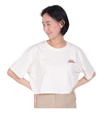 ルーカ（RVCA）ハッピー アワー ST 半袖Tシャツ BE043214 CLO