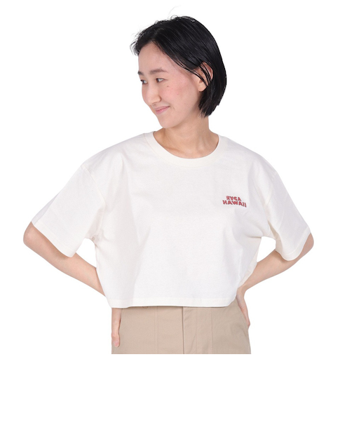 ルーカ（RVCA）ハッピー アワー ST 半袖Tシャツ BE043214 CLO