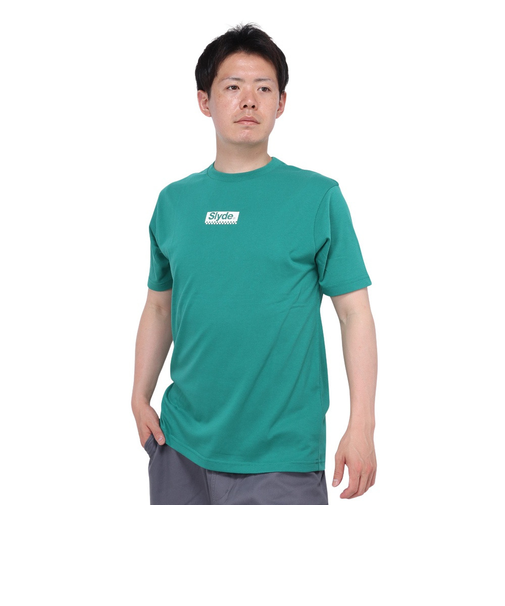 スモールロゴ 半袖Tシャツ SL24SSM-APP017-GRN