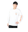 マンハッタンポーテージ（ManhattanPortage）長袖プリントTシャツ スポルティング 24SS-MP-M575 WHT