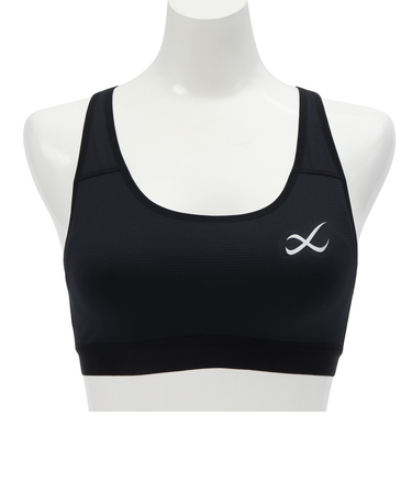 シーダブリュー・エックス(CWX)ゆれケアブラ 高校生対応 スポーツブラ HTY024BL