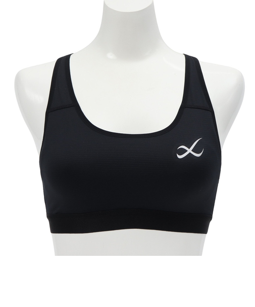 シーダブリュー・エックス(CWX)ゆれケアブラ 高校生対応 スポーツブラ HTY024BL