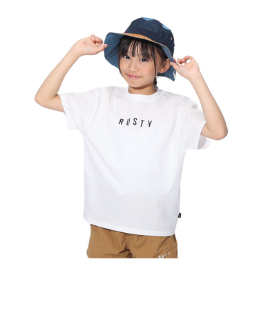 ラスティ(RUSTY)半袖Tシャツ 964465WBK