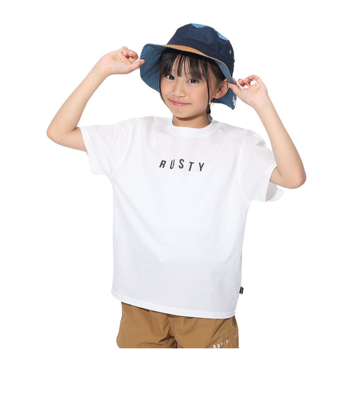 ラスティ(RUSTY)半袖Tシャツ 964465WBK