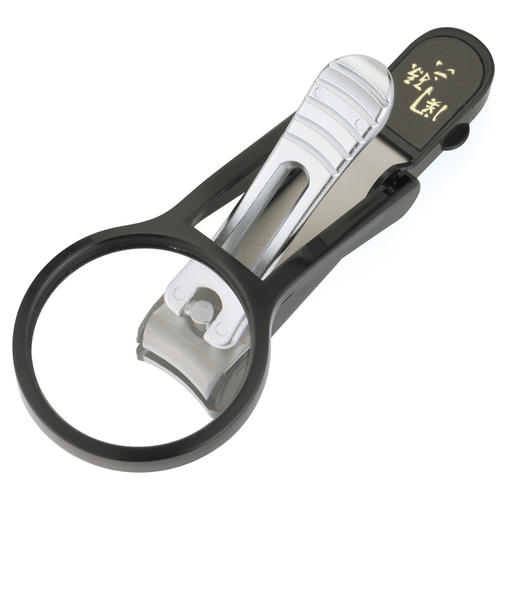 貝印（KAIJIRUSHI）関孫六 ルーペ付きツメキリ大口径M 000HC3528