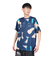 アクター（AKTR）バスケットボールウェア SCRIBBLE AKT ローカル ルーズフィット スポーツTシャツ 124-017005 NV 速乾