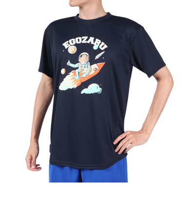 エゴザル（EGOZARU）バスケットボールウェア スペース マイキー Tシャツ EZST-S2426-004 速乾