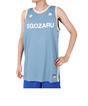 エゴザル（EGOZARU）バスケットボールウェア オールドスクール メッシュタンクトップ EZTT-S2402-227 速乾