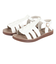 サンダル クッションソールフラットサンダル 6352WHITE