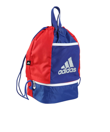 アディダス（adidas）水泳バッグ キッズ ジムバッグ 15.5L BV550-IM5272
