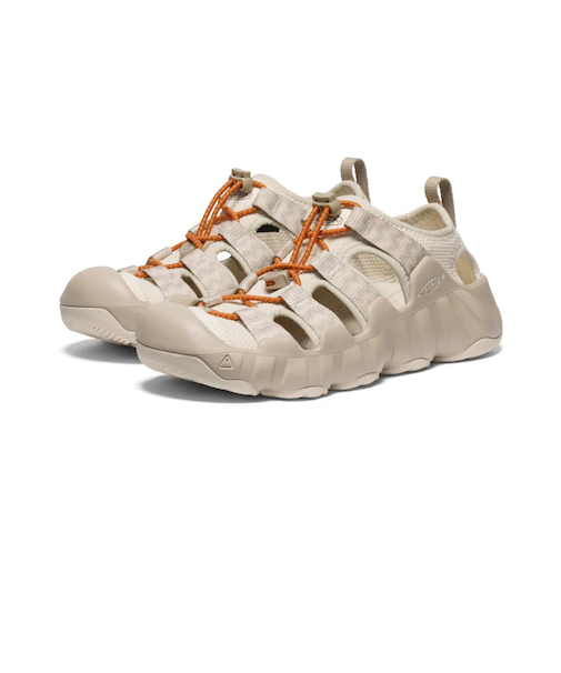 キーン(KEEN)スポーツサンダル ハイパーポートH2 ベージュ 1028661 ストラップ 速乾 軽量 抗菌防臭 防滑性 タウン レジャー 旅行 おしゃれ