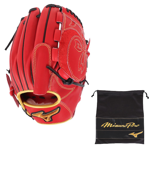 ミズノ（MIZUNO）軟式用グラブ 投手用 ミズノプロ BA 高橋宏斗モデル BSS 野球グローブ 一般 24AW 1AJGR91711 6209 お一人様一…