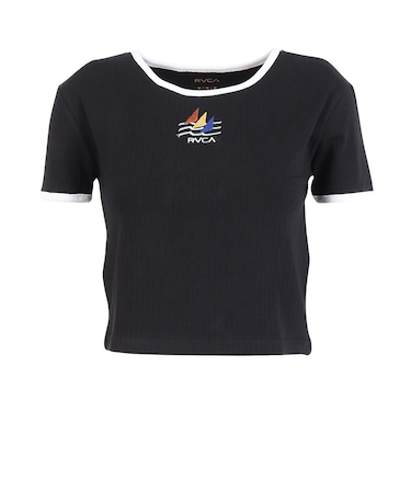 ルーカ（RVCA）KINNEY ST 半袖Tシャツ BE043217 BLK