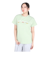 ドライプラス ジャージー プリント 半袖Tシャツ CT4S0094-TR864-GRCD GRN