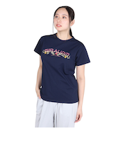 ドライプラス ジャージー プリント 半袖Tシャツ CT4S0094-TR864-GRCD NVY