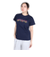 ドライプラス ジャージー プリント 半袖Tシャツ CT4S0094-TR864-GRCD NVY