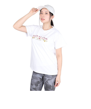 ドライプラス ジャージー プリント 半袖Tシャツ CT4S0094-TR864-GRCD WHT