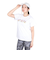 ドライプラス ジャージー プリント 半袖Tシャツ CT4S0094-TR864-GRCD WHT