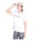 ドライプラス ジャージー プリント 半袖Tシャツ CT4S0094-TR864-GRCD WHT