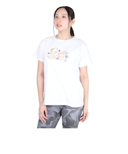 ドライプラス ジャージー プリント 半袖Tシャツ CT4S0095-TR864-GRCD WHT