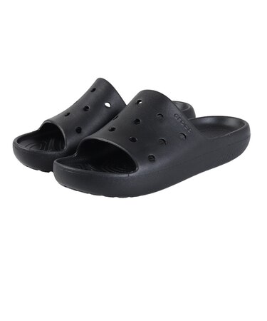 クロックス（crocs）サンダル クラシックスライド 2.0 Black ブラック 209401-001 シャワサン 軽量 速乾性 お手入れ簡単