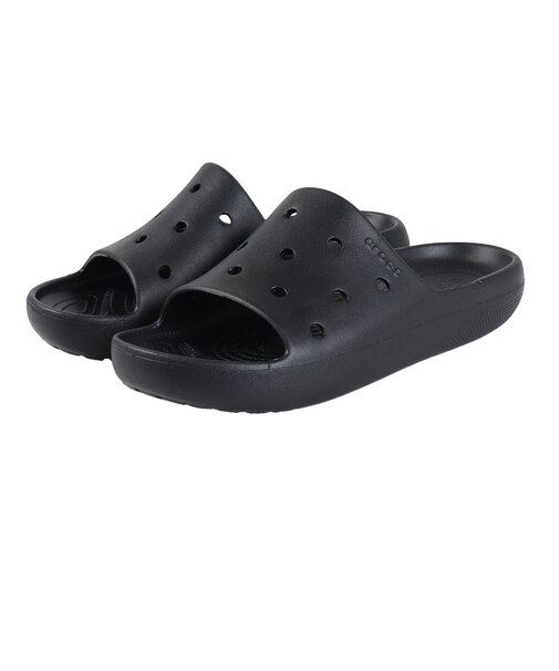 クロックス（crocs）サンダル クラシックスライド 2.0 Black ブラック 209401-001 シャワサン 軽量 速乾性 お手入れ簡単