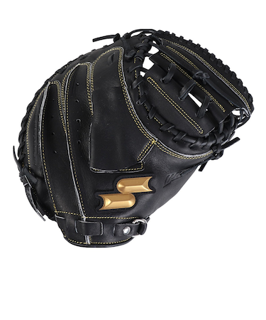 エスエスケイ（SSK）少年軟式用グラブ 捕手用 野球グローブ ウインドリーム WJM124-90