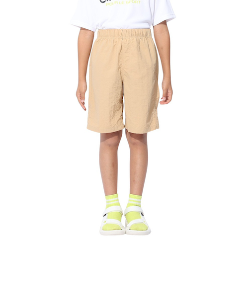 ジュニア ウーブン ハーフパンツ PT4S0069-TR868-GRJY BEG