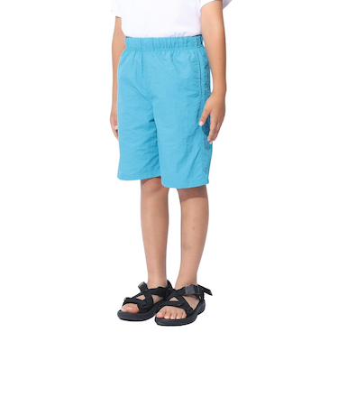 ジュニア ウーブンハーフパンツ PT4S0069-TR868-GRJY BLU