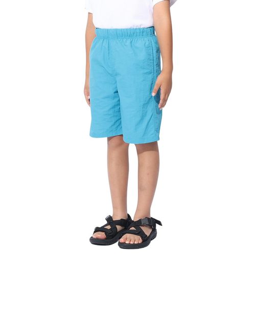ジュニア ウーブンハーフパンツ PT4S0069-TR868-GRJY BLU