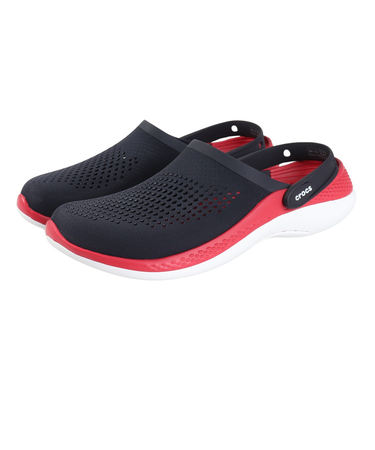 クロックス（crocs）サンダル ライトライド 360 クロッグ N/P 206708-4CC 通気性 柔軟性 クッション性