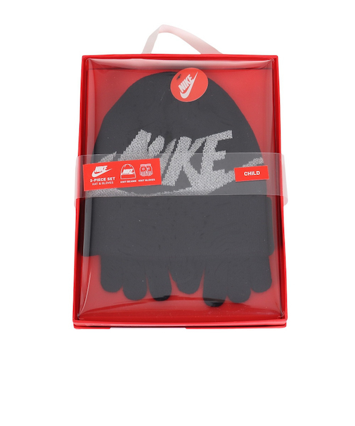 ナイキ（NIKE）ジュニア ニットキャップ 手袋セット 8A2950-K5W
