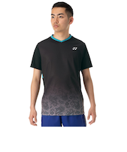ヨネックス（YONEX）テニスウェア ユニゲームシャツ フィットスタイル 10604-007 速乾 UVカット