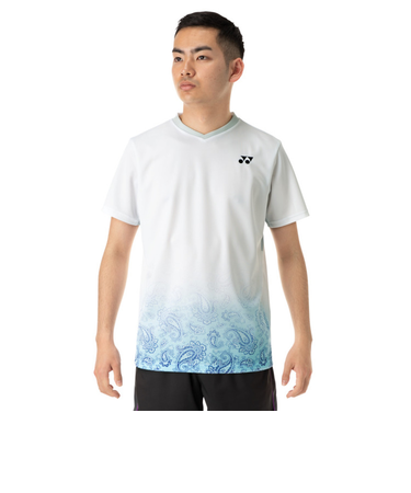 ヨネックス（YONEX）テニスウェア ユニゲームシャツ フィットスタイル 10604-011 速乾 UVカット