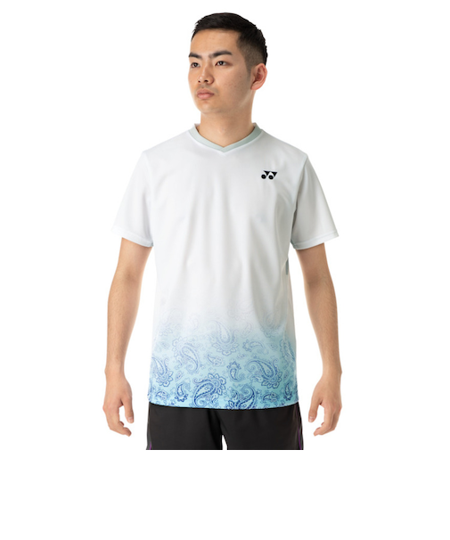 ヨネックス（YONEX）テニスウェア ユニゲームシャツ フィットスタイル 10604-011 速乾 UVカット