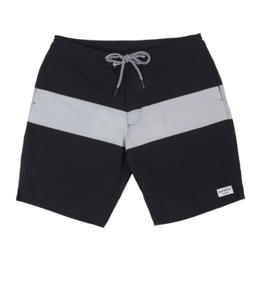 オンヨネ(ONYONE)ハーフパンツ ボーダー ショーツ BIP91403 009002 水陸両用 UVカット 撥水