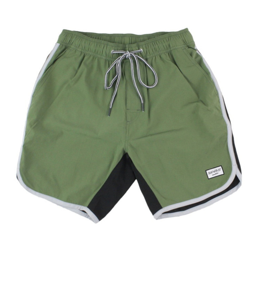 オンヨネ（ONYONE）ハーフパンツ ライン ショーツ BIP91406 339009 水陸両用 UVカット 撥水