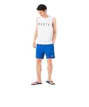 オーシャンパシフィック（Ocean Pacific）無地 ハイブリットショーツ 512400 ROY