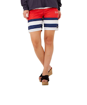 ラスティ(RUSTY)デニム風 ボードショーツ 920403NVY