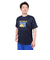 エックスティーエス（XTS）バスケットボールウェア ドライプラス HOOP GOES ON 半袖Tシャツ 751TS4ES0013NVY 速乾