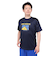 エックスティーエス（XTS）バスケットボールウェア ドライプラス HOOP GOES ON 半袖Tシャツ 751TS4ES0013NVY 速乾