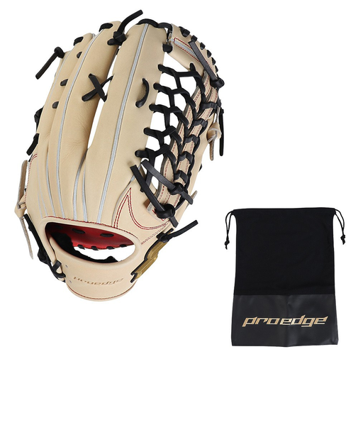 エスエスケイ（SSK）硬式用グラブ 外野手用 野球グローブ 一般 プロエッジ PEK87424-1290L