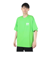 リーフ（REEF）スクエアロゴ半袖Tシャツ RFTEM2412-GRN
