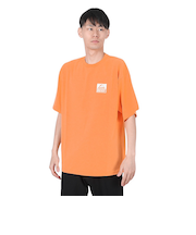 リーフ（REEF）スクエアロゴ半袖Tシャツ RFTEM2412-ORG